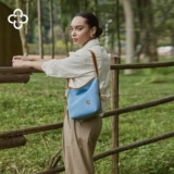 Портативная сумка через плечо, джинсовая сумка на одно плечо, шоппер, в американском стиле