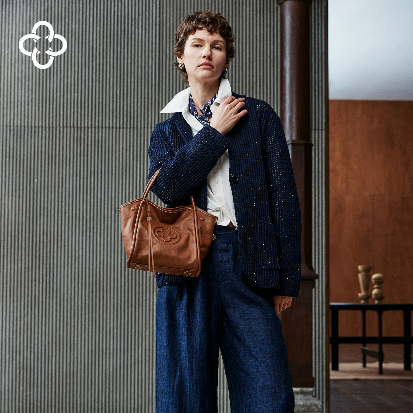 CASSILE卡思乐女包植鞣牛皮手提菜篮子2026新款流苏单肩斜挎包,淘宝优惠券,粉丝福利购,淘宝优惠卷