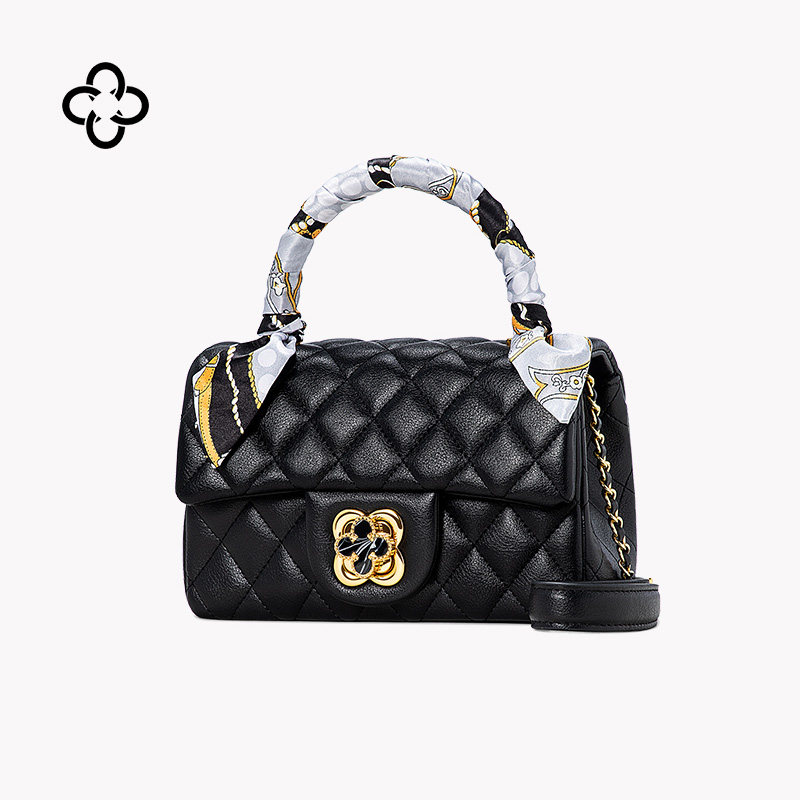 cassile卡思乐2020新款牛皮单肩包 cassile卡思乐女士包袋