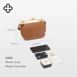 Сумка через плечо, оригинальная дизайнерская сумка на одно плечо, коллекция 2023, из натуральной кожи