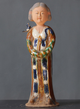 仿古送礼陶瓷工艺中国风礼品收藏