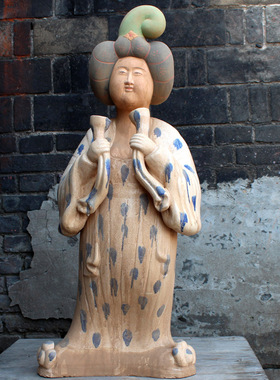 陶瓷仿古风电视柜书房家居装饰