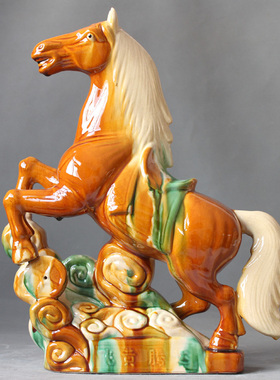 陶瓷摆件商务工艺品