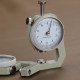 Leather thickness gauge digital display thickness gauge flat head thickness gauge 0-10mm leather thickness gauge
