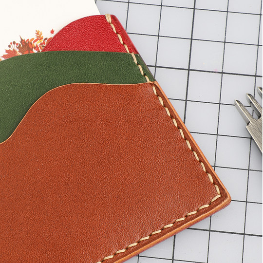 White steel Lingzhan leather goods diy punching tool 4mm