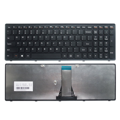 适用 联想G500S G505S S500 S500T Z510 Z510A Z501 Z501A Z505键盘Flex 15/15AP/15D/15AT笔记本RU/SP/FR/KR - 图1