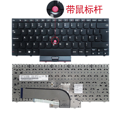 冠泽 适用于 E420 E425 E420S E320 E325 S420键盘E40 E50 Edge 14 Edge 15 E14 E15笔记本内置键盘 - 图1