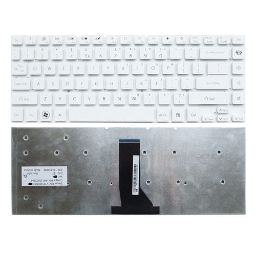 RU/FR适用ACER宏基3830T/TG 4830 4755 EC E1-472 V3-471G/PG/431G键盘P245 P446 MS2380 E5-471 ES1-411/431 - 图0