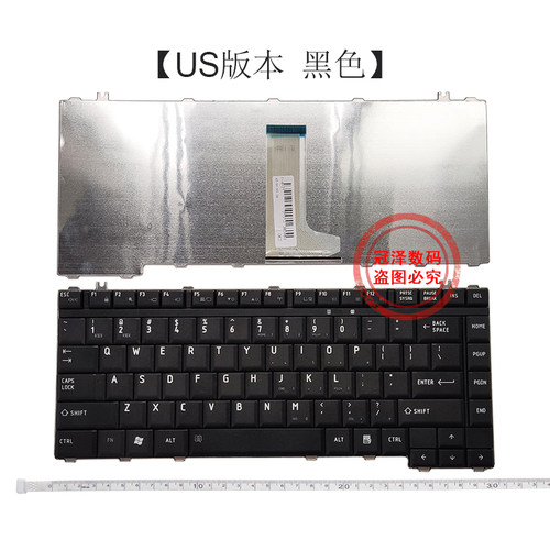 适用东芝L312 L536 L531 L538 L532 L537 M535 M333 M336 M339键盘M203 A205 A210 A301 L203 L533 L305 L310 - 图1