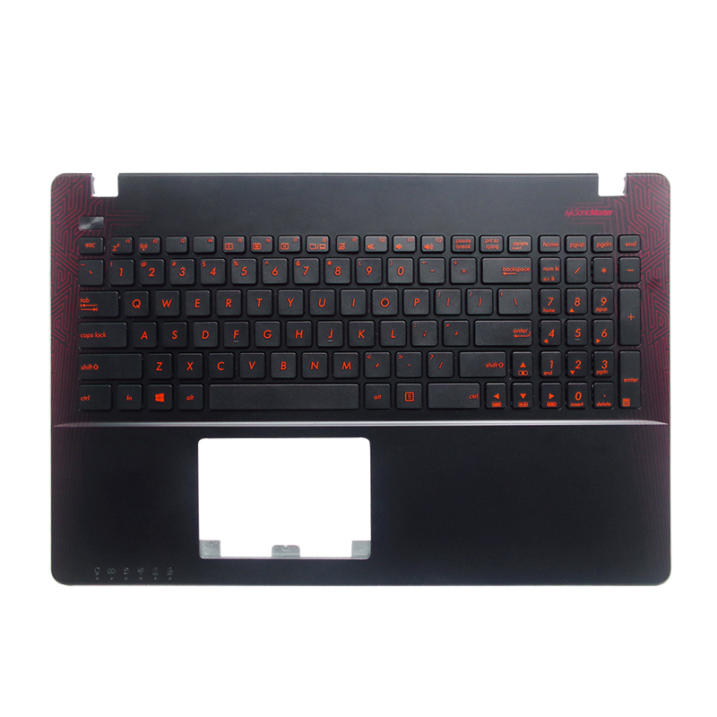 ASUS FX50/JX/J/JK FX50V GX50JX VX50L FL5000C FH5900V键盘 C壳 - 图2