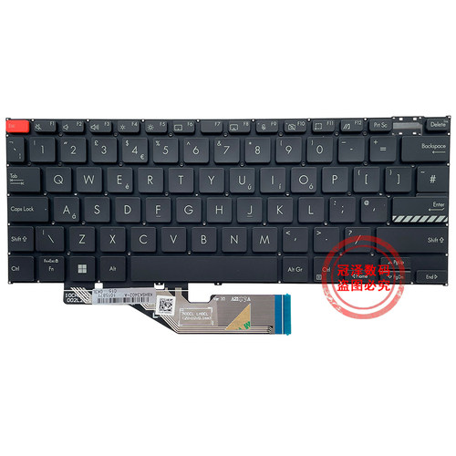 适用于ASUS华硕无畏Pro14 M3402 X3402 K3402 K3402Z K3402ZA键盘VivoBook S14 OLED无双 14寸本2022款 - 图3