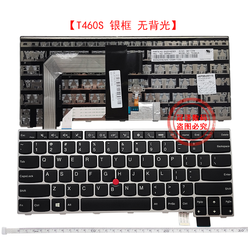 适用 联想 T460P S2 2017/2016键盘T470S T480 13 2nd A475 A485 - 图3