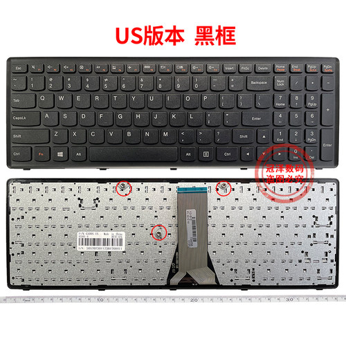 适用 联想G500S G505S S500 S500T Z510 Z510A Z501 Z501A Z505键盘Flex 15/15AP/15D/15AT笔记本RU/SP/FR/KR - 图2