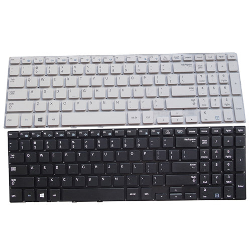 RU/SP/KR适用 三星 NP 450R5V 450R5E 450R5U 470R5E 370R5E键盘510R5E 450R5J 370R5V 450R5G 470R5笔记本 - 图0
