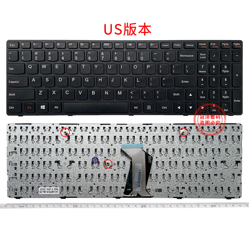 G580适用联想G500 G505 G575 G570 Z580 Y570 B570 Z570键盘G780-图2