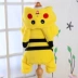 Quần áo cho chó Vật nuôi Pikachu biến quần áo bốn chân Quần áo Teddy quần áo mùa thu và mùa đông Chó con nhỏ quần áo mèo quần áo - Quần áo & phụ kiện thú cưng