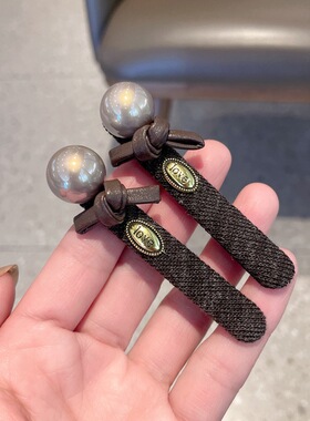 超级好看的秋冬发卡刘海碎发夹子