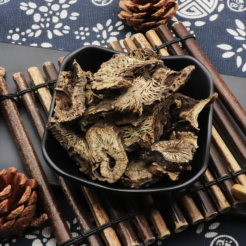 升麻500g克包邮中药材鬼脸升麻优质店有柴胡当归陈皮党参黄芪天然_虎窝淘