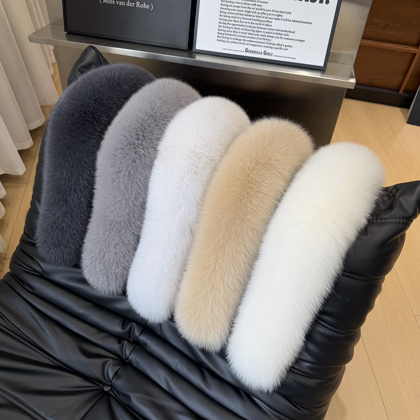 真狐狸毛围巾女冬季双面保暖百搭整张真毛领气质皮草围脖韩版加厚,淘宝优惠券,粉丝福利购,淘宝优惠卷