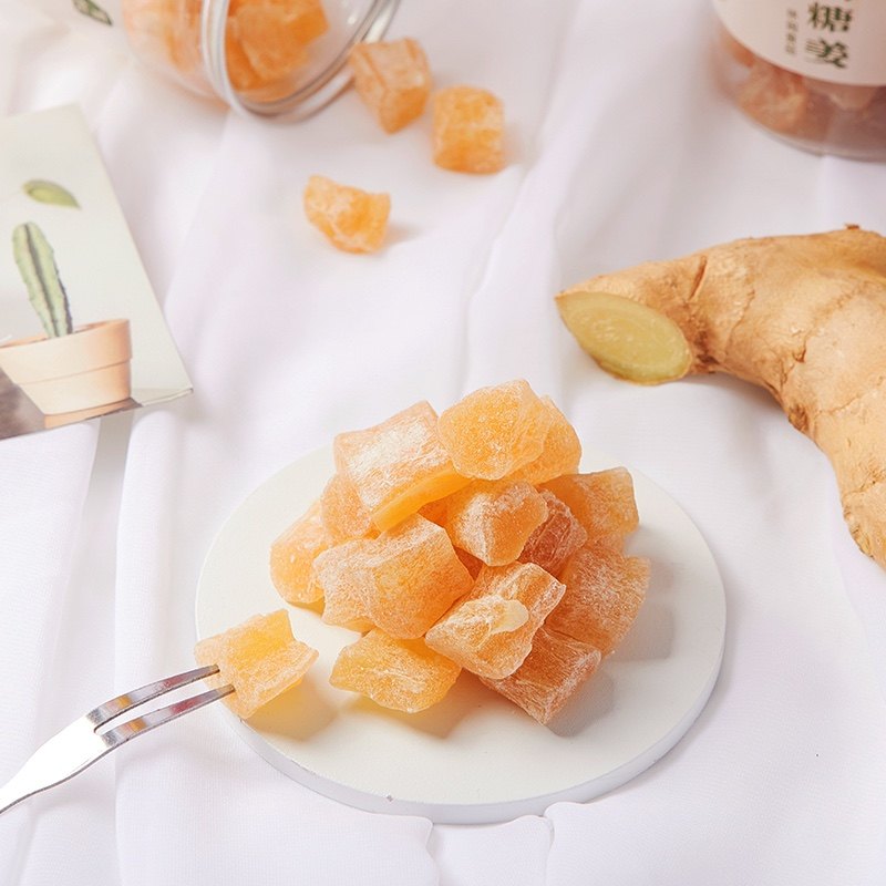 康全有机蜜制姜糖150g*3瓶无添加无色素无防腐剂微软甜辣姜味浓郁,淘宝优惠券,粉丝福利购,淘宝优惠卷