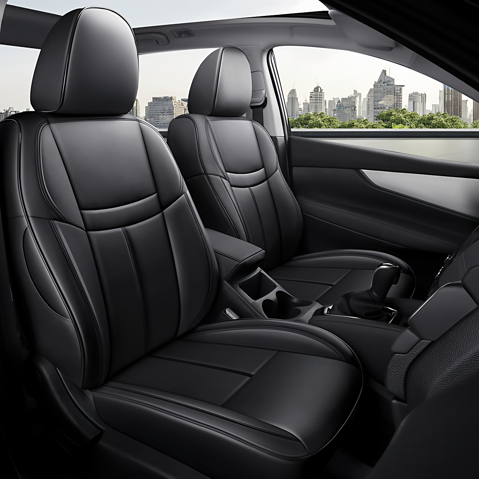 日产尼桑逍客奇骏荣耀楼兰汽车座套全包真皮座椅套四季通用坐垫套,淘宝优惠券,粉丝福利购,淘宝优惠卷