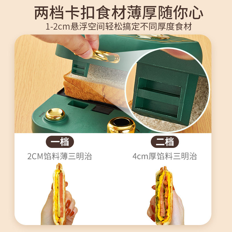  格立高三明治机