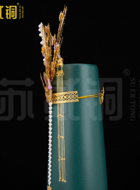王母娘娘紫金凤冠头饰观音妈祖