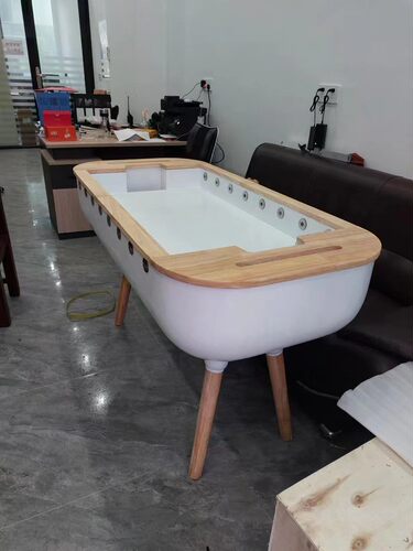 高档极简足球桌家用免安装跨境热销足球机 - 图3