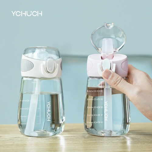 Летняя трубочка со стаканом подходит для мужчин и женщин для школьников, высококачественный чайник для молодой матери