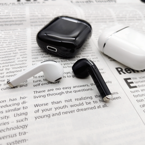 原熊真无线平头半入耳蓝牙耳机HIFI三频均衡舒适佩戴手机通用tws - 图3