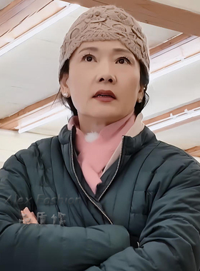 一路繁花何赛飞同款帽子复古花朵文艺包头帽瓜皮帽小众高级感盆帽