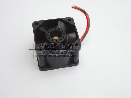 正品 三洋 109P0405F301 5V 0.28A 4028 4CM 3线 双滚珠 风扇 - 图0