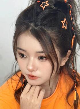 汉服头饰女儿童发带蝴蝶结