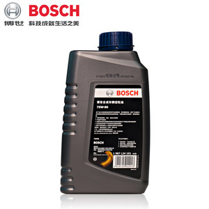 Bosch博世齿轮油合成型手动变速箱油GL-4汽车75W90摩托车波箱油1L