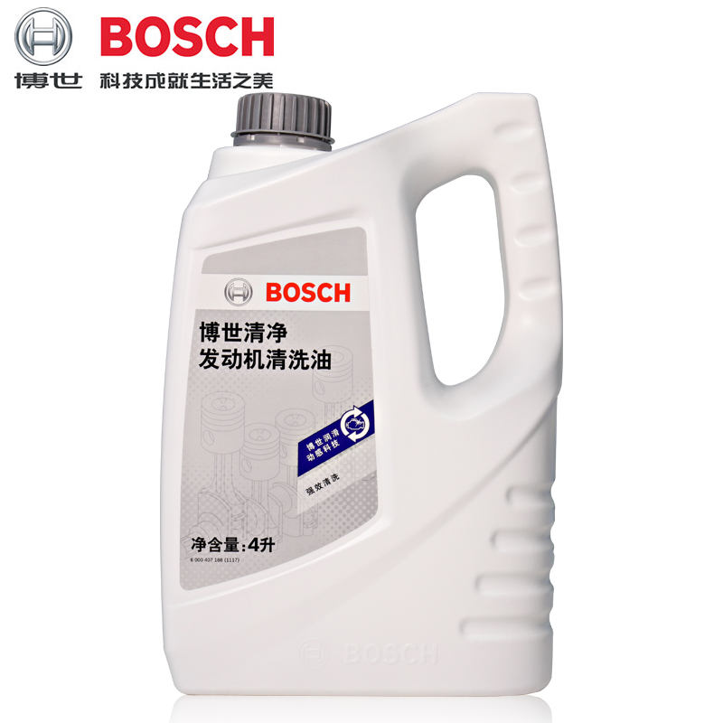 Bosch/博世清净发动机清洗油润滑系统内部机舱除积碳油泥清洗剂4L - 图3