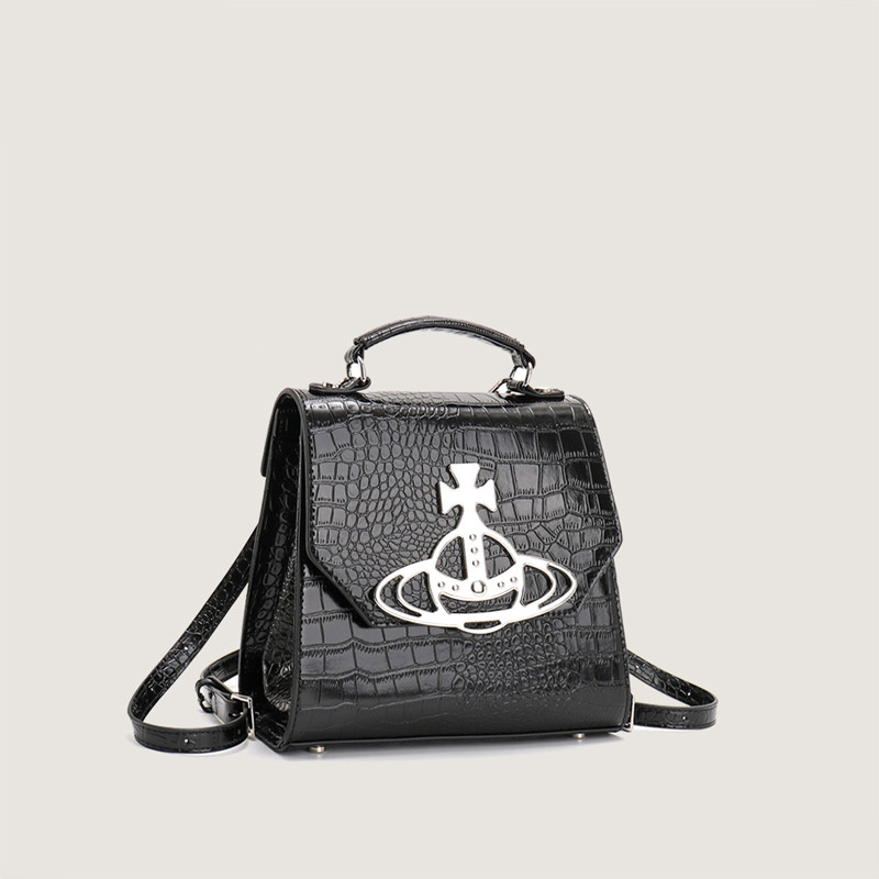 大容量西太后双肩包女单肩包2025新款包包鳄鱼纹通勤旅行背包,淘宝优惠券,粉丝福利购,淘宝优惠卷