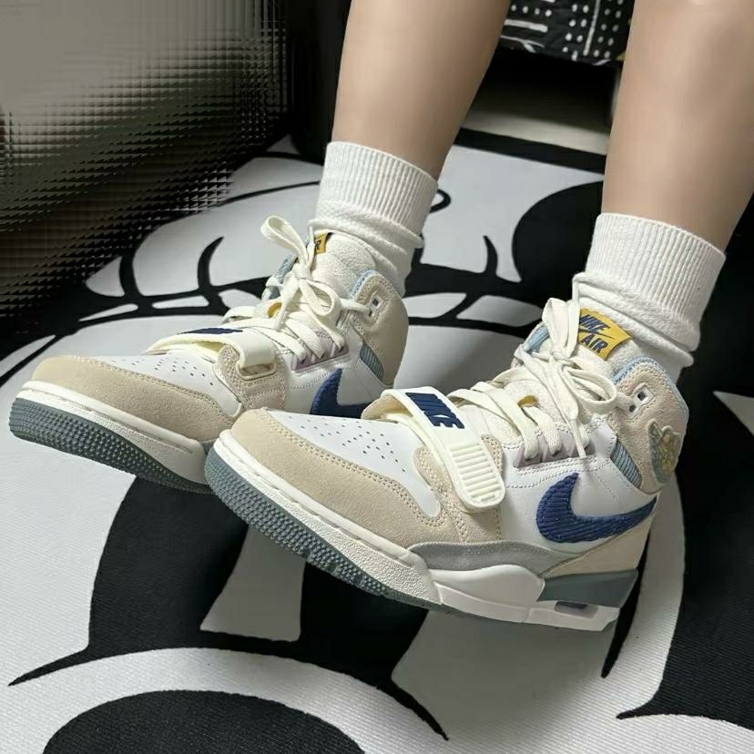 AJ1 AF1 AJ312 AJ36 AJ37灰色米白黑白红蓝绿8mm扁鞋带FlatX原装 - 图0