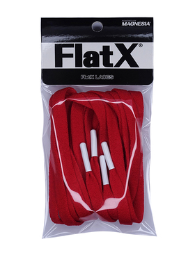 FlatX扁鞋带适配耐 篮球鞋AJ35 AJ1 AF1 白色红色金属头镭射原装