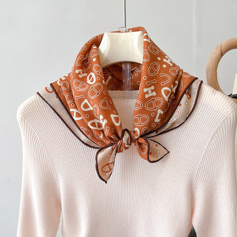  杭丝路围巾/丝巾/披肩