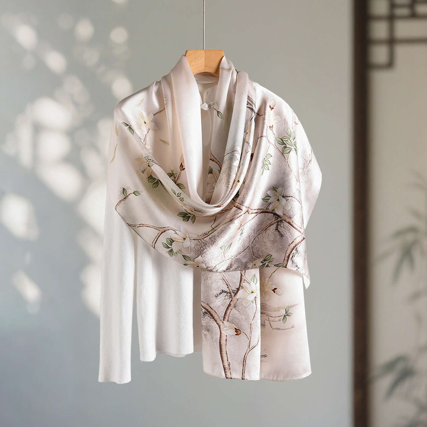 丝巾礼盒礼物实用围巾送妈妈生日的长辈杭州丝绸特产高端伴手礼品,淘宝优惠券,粉丝福利购,淘宝优惠卷