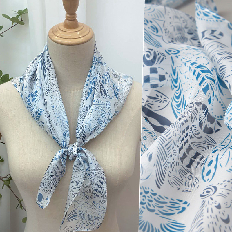 清仓丝巾！小方巾女士真丝羊毛围巾妈妈纱巾杭州丝绸春秋薄款秋冬,淘宝优惠券,粉丝福利购,淘宝优惠卷