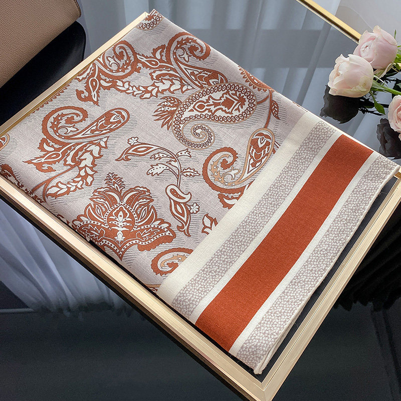  杭丝路围巾/丝巾/披肩