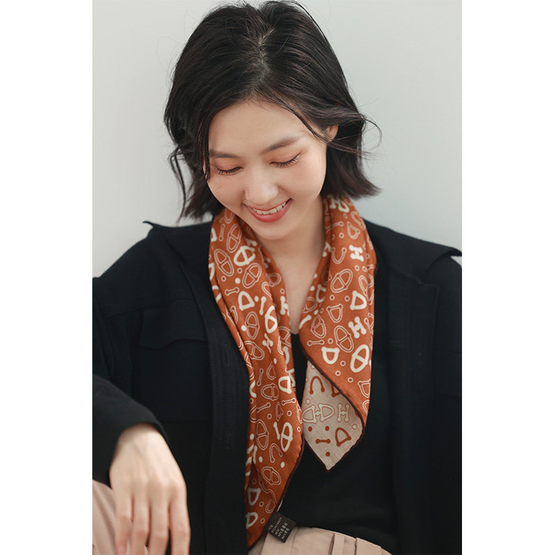  杭丝路围巾/丝巾/披肩