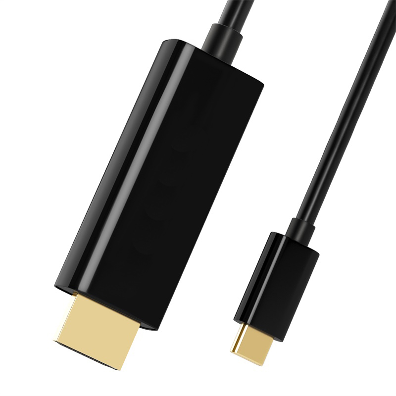 适用于macbook新款苹果电脑接电视显示器HDMI线typec3.1转高清线 - 图3