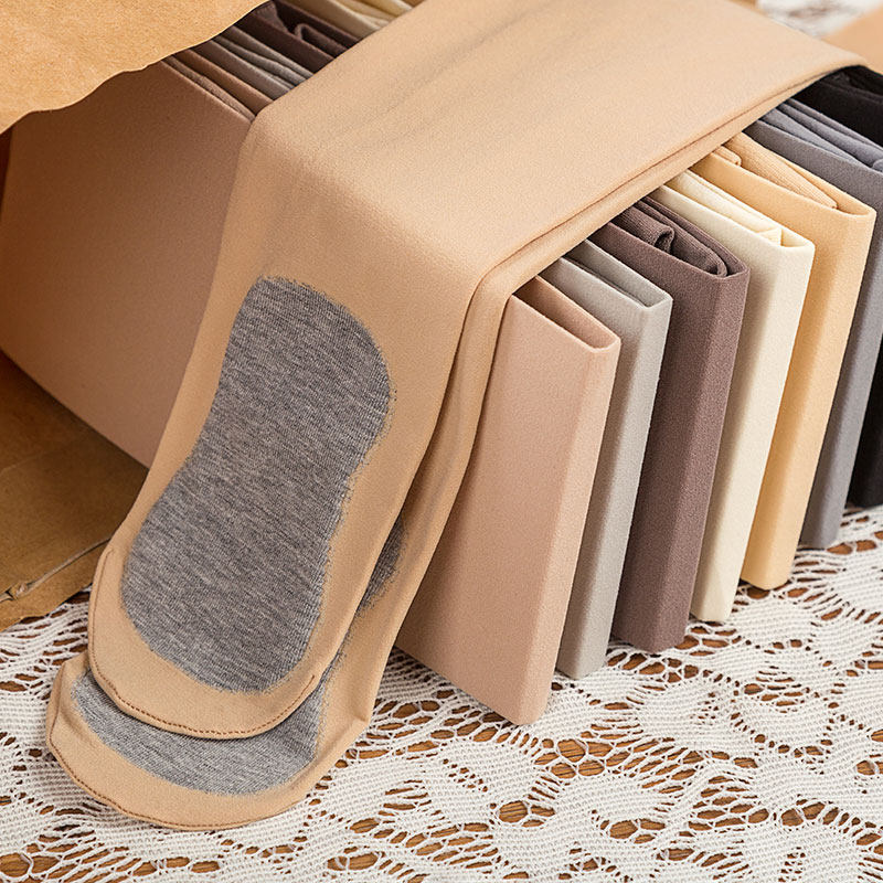 肉色春秋款光腿神器连裤袜 丹吉娅短袜/打底袜/丝袜/美腿袜