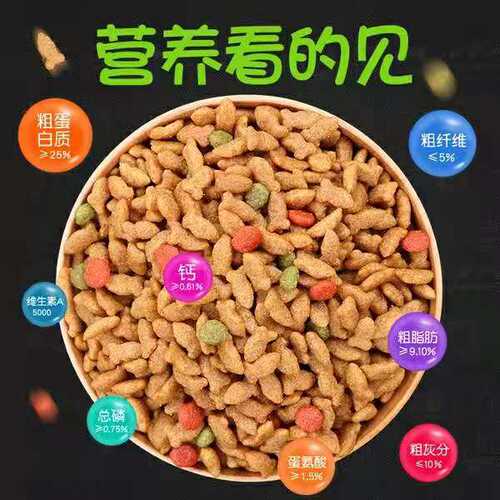 猫粮2.5kg5斤成幼猫粮 猫咪主粮10老年流浪大包粮食海洋三文 - 图0
