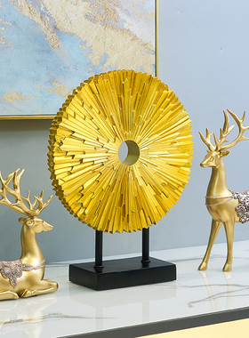 简约创意轻奢家居大象摆件一对客E厅玄关酒柜装饰乔迁新居礼品