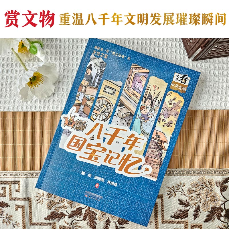 全景看中华文明系列（一词一世界等3本）文物精品一读就懂的文明故事-图1