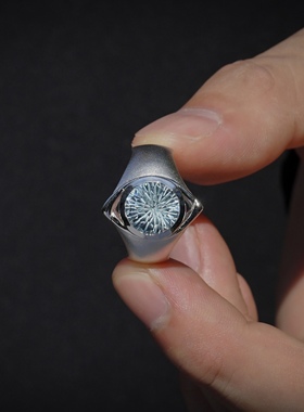 阿林的饰界手工五条悟六眼戒指