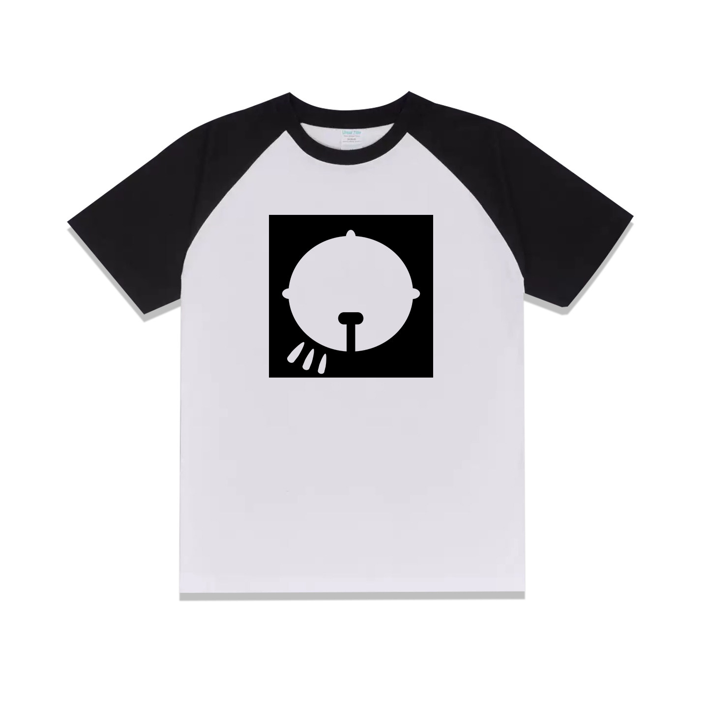 日系动漫电锯人蕾塞同款黑白插肩长袖t恤男女秋纯棉二次元cos衣服,淘宝优惠券,粉丝福利购,淘宝优惠卷